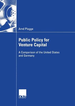 Public Policy for Venture Capital
