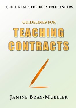 Guidelines for Teaching Contracts