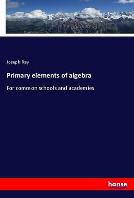 Primary elements of algebra