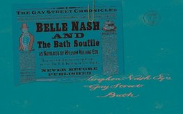 Belle Nash and the Bath Soufflé