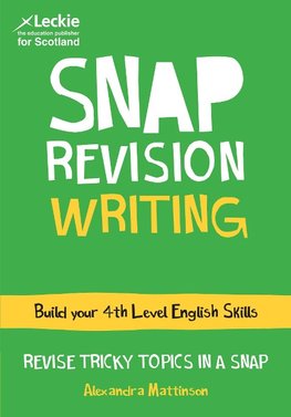 4T LEVEL WRITING_LECKIE SNAP