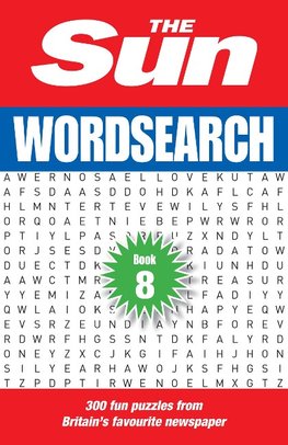 SUN WORDSEARCH BOOK 8 PB