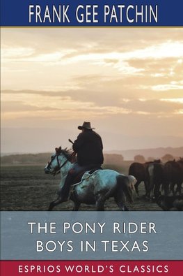 The Pony Rider Boys in Texas (Esprios Classics)