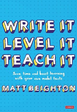 Write It Level It Teach It