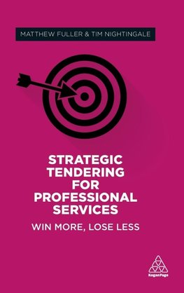 Strategic Tendering for Professional Services