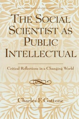 Social Scientist as Public Intellectual