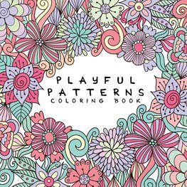 Playful Patterns Coloring Book