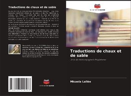 Traductions de chaux et de sable