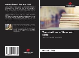Translations of lime and sand