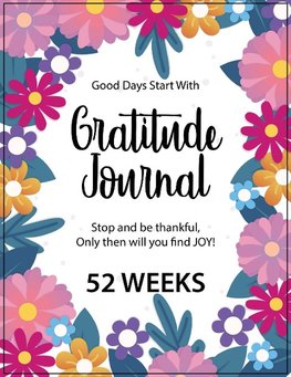 Gratitude Journal - 52 Weeks