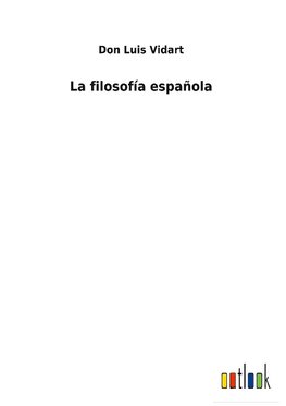 La filosofía española