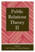 Public Relations Theory II