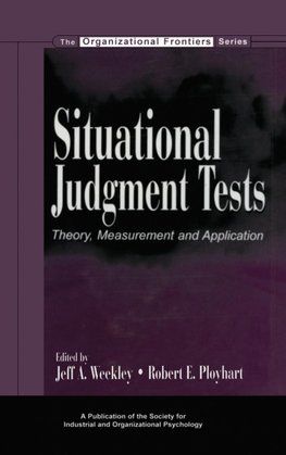 Situational Judgment Tests