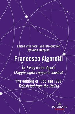 FRANCESCO ALGAROTTI