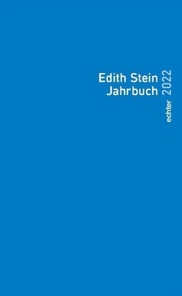 Edith Stein Jahrbuch 2022