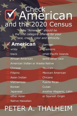 Check "American" and the 2020 Census