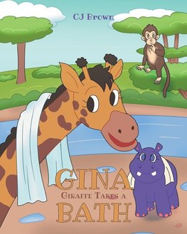 Gina Giraffe Takes a Bath