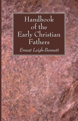Handbook of the Early Christian Fathers