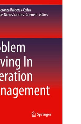 Problem Solving In Operation Management