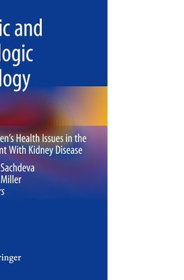Obstetric and Gynecologic Nephrology