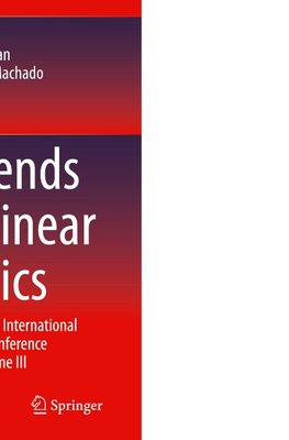 New Trends in Nonlinear Dynamics