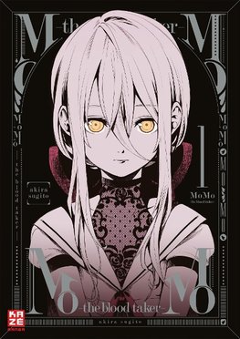 MoMo - the blood taker - Band 1