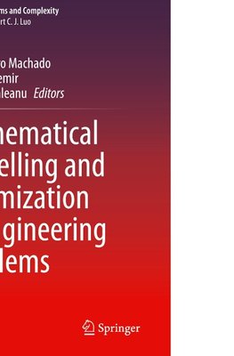 Mathematical Modelling and Optimization of Engineering Problems