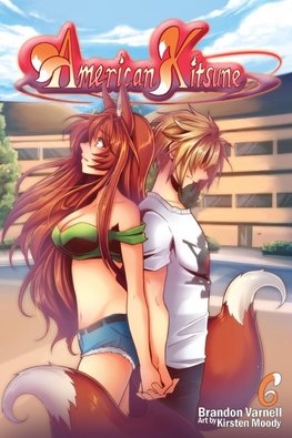American Kitsune, Vol. 6 (Light Novel)