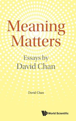 MEANING MATTERS