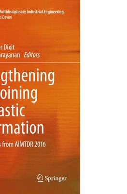Strengthening and Joining by Plastic Deformation