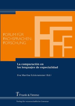 La comparación en los lenguajes de especialidad