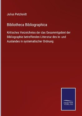 Bibliotheca Bibliographica