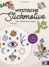Mystische Stickmotive