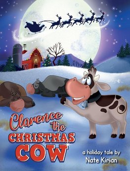 Clarence the Christmas Cow