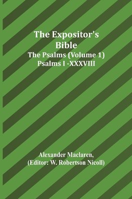 The Expositor's Bible