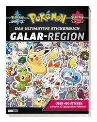 Pokémon: Das ultimative Stickerbuch: Galar-Region