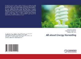 All about Energy Harvesting