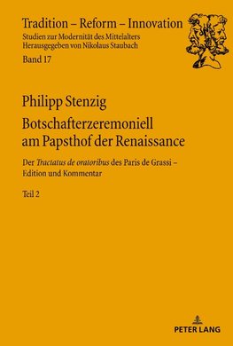 Botschafterzeremoniell am Papsthof der Renaissance