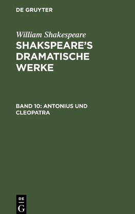Antonius und Cleopatra