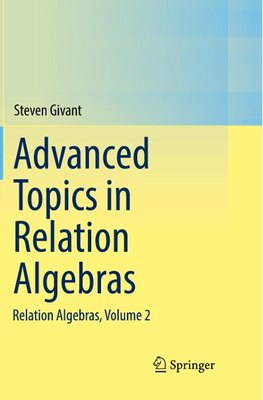 Advanced Topics in Relation Algebras
