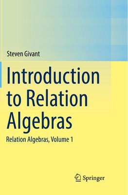 Introduction to Relation Algebras