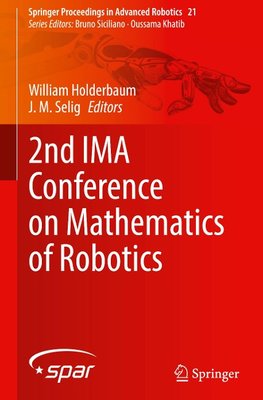 2nd IMA Conference on Mathematics of Robotics