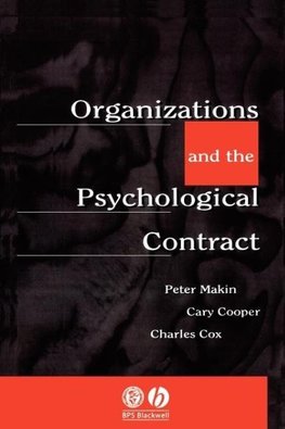 Organisations Psychological Contract