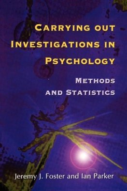 Carrying Out Investigations in Psychology