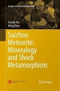 Suizhou Meteorite: Mineralogy and Shock Metamorphism