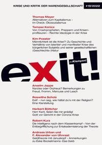 Exit! Krise und Kritik der Warengesellschaft