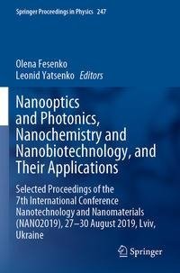 Nanooptics and Photonics, Nanochemistry and Nanobiotechnology, and Their Applications