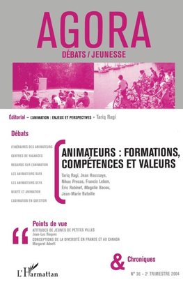 Animateurs : formations, compétences et valeurs