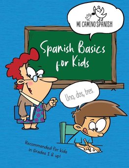 Spanish Basics for Kids, Book 1