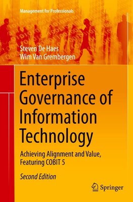 Enterprise Governance of Information Technology
